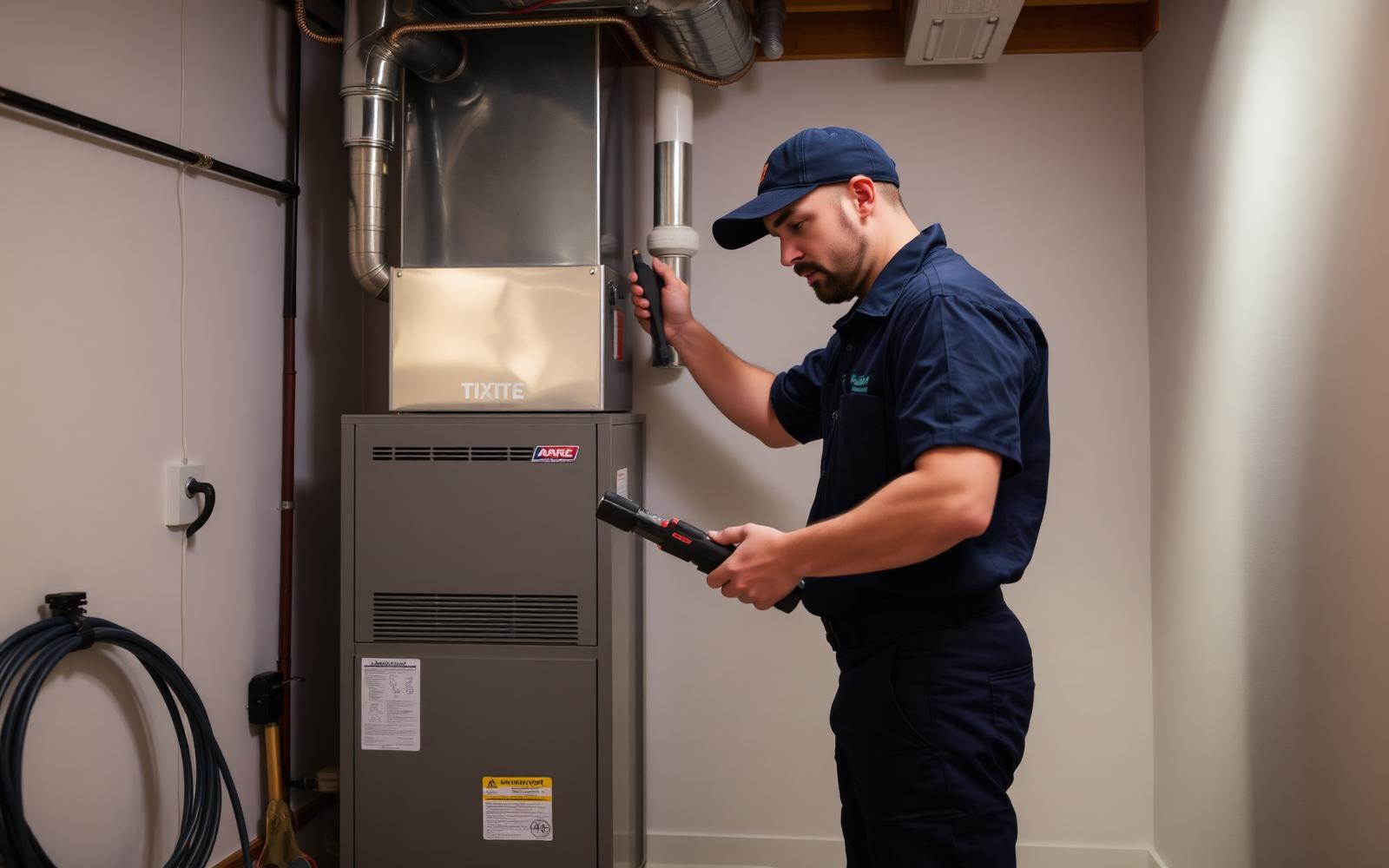 High-Efficiency Furnace Repair